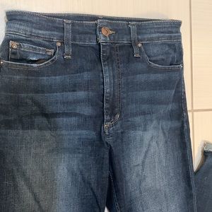 Joe’s Charlie High Rise Skinny Crop